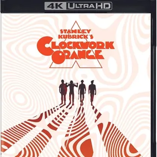 A Clockwork Orange 4K UHD moviesanywhere / Auto Delivery 