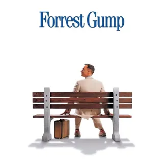 Forrest Gump 4K UHD Fandango 