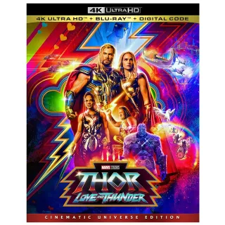 Thor: Love and Thunder 4k MA