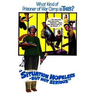 Situation Hopeless But Not Serious HD Fandango 