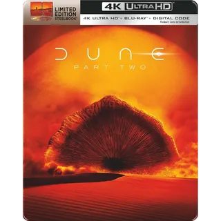 Dune: Part Two 4K UHD Moviesanywhere