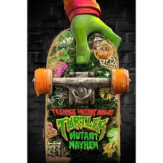 Teenage Mutant Ninja Turtles: Mutant Mayhem 4k UHD Fandango 