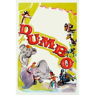 Dumbo 1941 HD  MA Split with DMI points