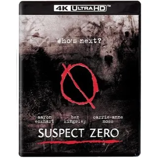 Suspect Zero 4K UHD Fandango  Auto Delivery 