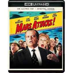 Mars Attacks! 4K UHD Moviesanywhere