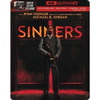 Sinners  4K UHD Movies anywhere   Auto Delivery