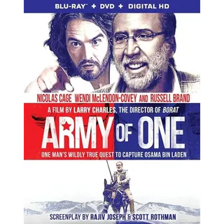 Army of One 2016 HD Fandango    Nicolas Cage