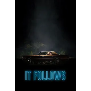It Follows 4K UHD Fandango 