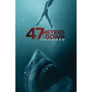 47 Meters Down: Uncaged 4K UHD Fandango 