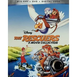 The Rescuers & down under HD Movies anywhere Fandango 