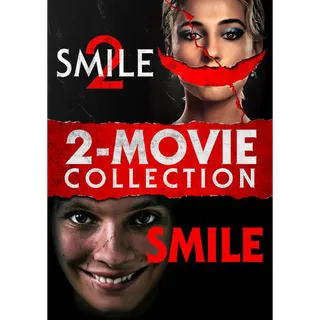 Smile collection 1 & 2 4K Fandango at home