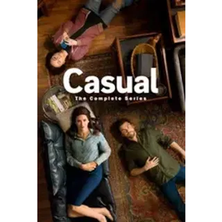 Casual: The Complete Series Seasons 1-4 HD Fandango 