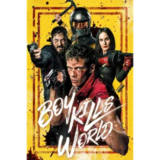 Boy Kills World 4K UHD Moviesanywhere