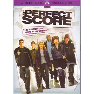 The Perfect Score HD Fandango