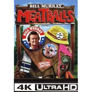 Meatballs 4K UHD Fandango 