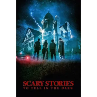 Scary Stories to Tell in the Dark 4K UHD Fandango 