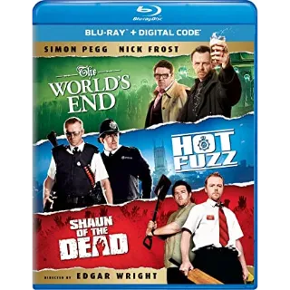 cornetto trilogy Hot Fuzz  the worlds end  shaun of the dead HD Moviesanywhere 