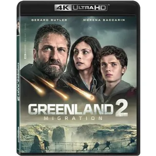 Greenland 2 Migration 4k UHD Movies Anywhere