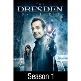The Dresden Files Season 1 SD Fandango Auto Delivery 