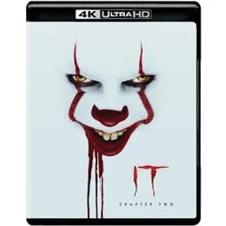 It Chapter Two Stephen king 4K UHD MA  Automatic delivery