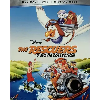 The Rescuers & down under HD MA  ( Should have DMI points ) 