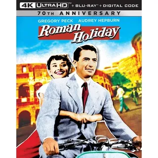 Roman Holiday 4K UHD Fandango 