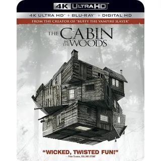The Cabin in the Woods 4K UHD Moviesanywhere