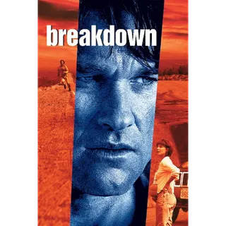 Breakdown (Remastered) 4k UHD Fandango Auto Delivery 