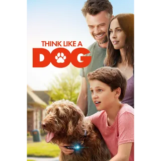 Think Like a Dog HDX Vudu/movieredeem.com