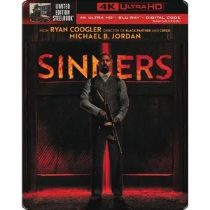 Sinners  4K UHD Movies anywhere 
