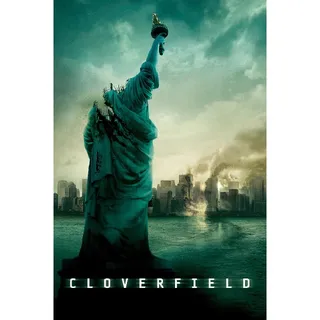 Cloverfield 4K UHD Fandango 