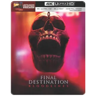 Final destination bloodlines 4K UHD Moviesanywhere 