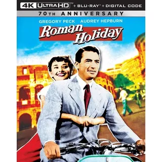 Roman Holiday 4K UHD Fandango 