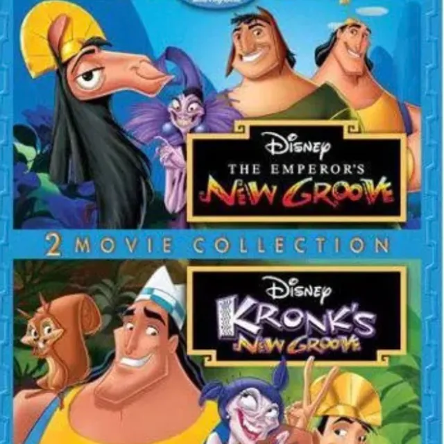 emperors new groove & Kronk's New Groove HD Googleplay 2 movie ...