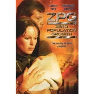 Zero Population Growth 1971 SD FAndago 