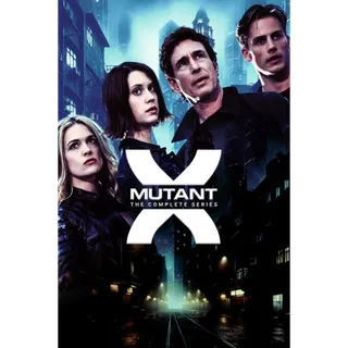 Mutant X The Complete Series Season 1-3 HDX Fandango Auto Delivery 