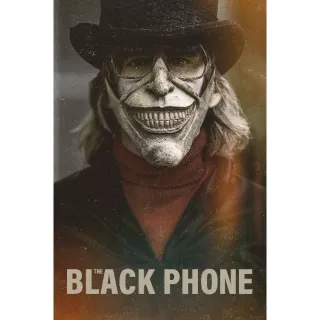 The Black Phone HD MA