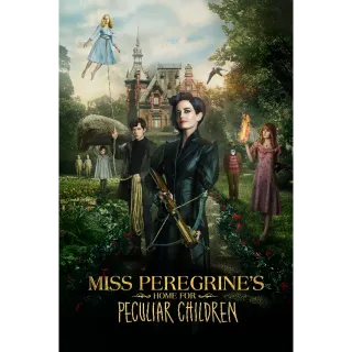 Miss Peregrine's Home for Peculiar Children HD MA