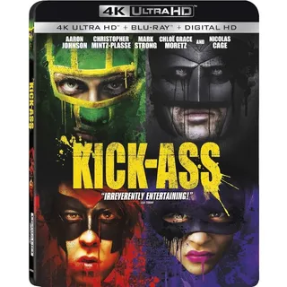 Kick-Ass 4K UHD Fandango 