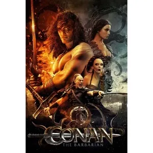 Conan the Barbarian 4K UHD Fandango  Jason Momoa 