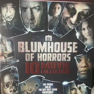 Blumhouse 10 movie collection HD MA