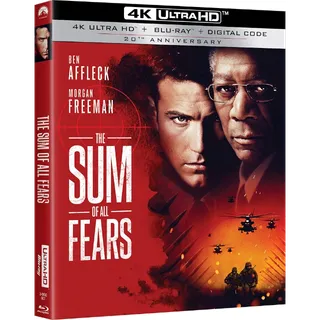 The Sum of All Fears 4K UHD Fandango 