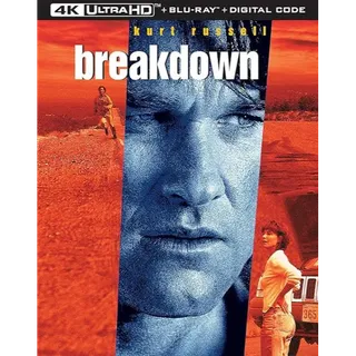 Breakdown (Remastered) 4k UHD Fandango Auto Delivery 