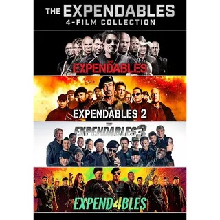 the Expendables 1-4  collection 4K UHD Fandango 