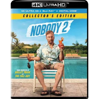 Nobody 2 4K UHD moviesanywhere 