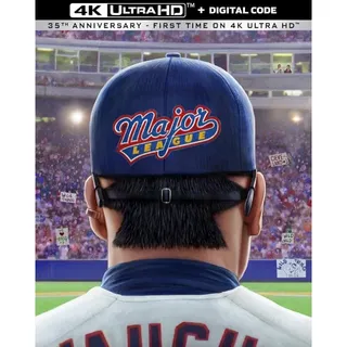 Major league 4K UHD Fandango 