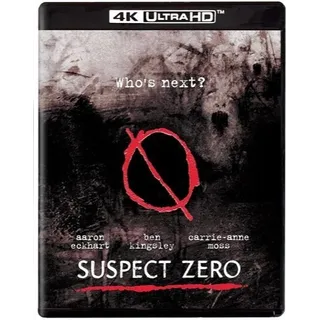 Suspect Zero 4K UHD Fandango  Auto Delivery 