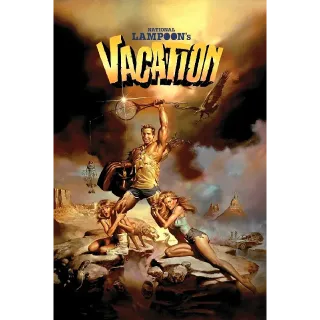 National Lampoon's Vacation 4K MA