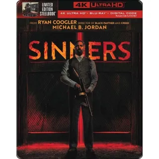 Sinners  4K UHD Movies anywhere 