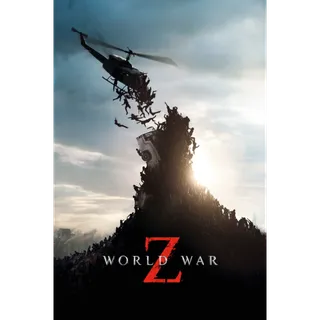 World War Z 4K UHD Fandango  Auto Delivery 